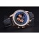 Breitling Navitimer 01 Black Dial Rose Gold Case Black Leather Bracelet  622503