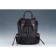 Burberry Large Backpack Black Nylon Red Leather Trim 18927041