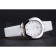 Omega Ladies Watch White Dial With Jewels Stainless Steel Case White Leather Strap  622817
