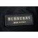 Burberry Medium Backpack Black Nylon Tan Leather Trim 18927044