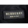 Burberry Medium Backpack Dark Red Nylon Black Leather Trim 18927045